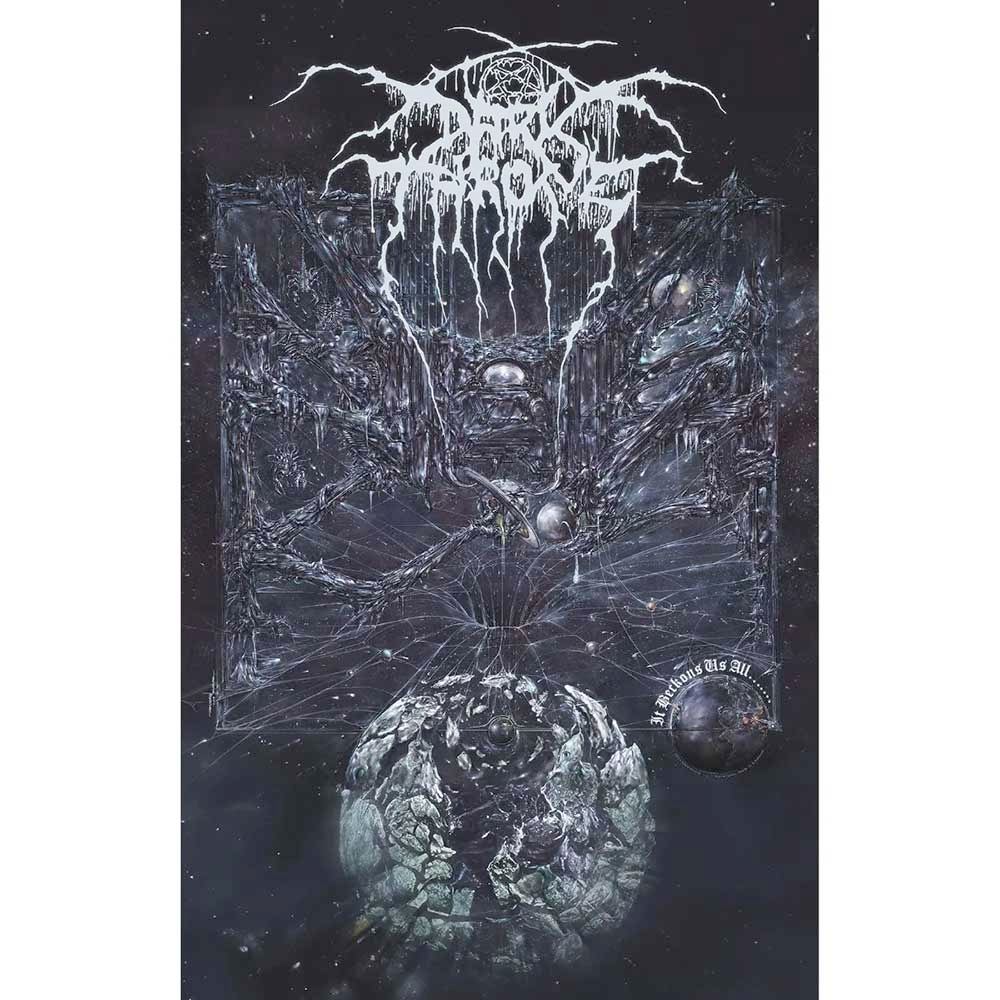 Darkthrone - It Beckons Us All Textiel Poster - Grijs